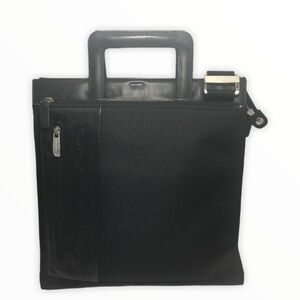 Piquardo black tablet laptop bag